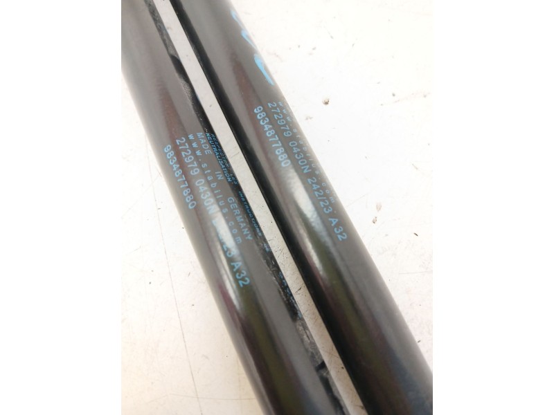 Recambio de amortiguadores maletero / porton para opel mokka 1.2 (76) referencia OEM IAM 9834877880  