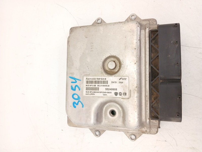 Recambio de centralita motor uce para fiat punto (199_) 1.3 d multijet referencia OEM IAM 55249908  