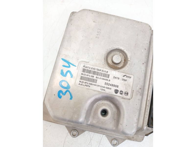 Recambio de centralita motor uce para fiat punto (199_) 1.3 d multijet referencia OEM IAM 55249908  
							