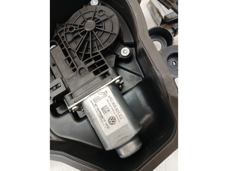Recambio de elevalunas delantero izquierdo para seat ibiza iv (6j5, 6p1) 1.2 referencia OEM IAM 6R0959801CJ  
							