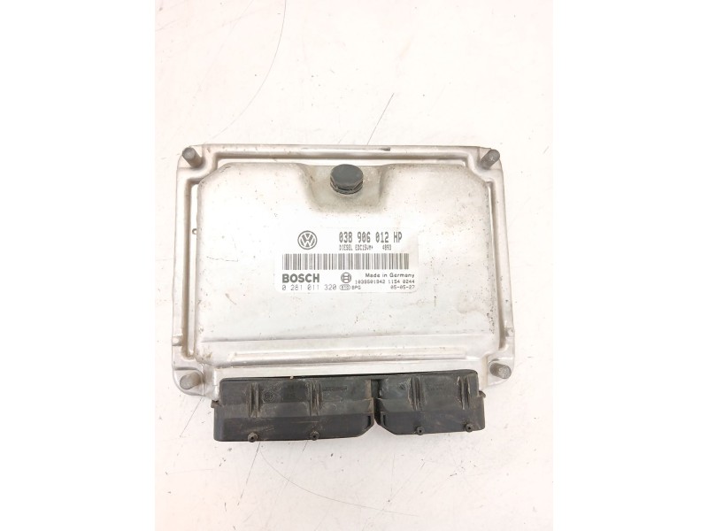 Recambio de centralita motor uce para seat ibiza iii (6l1) 1.9 sdi referencia OEM IAM 038906012HP  