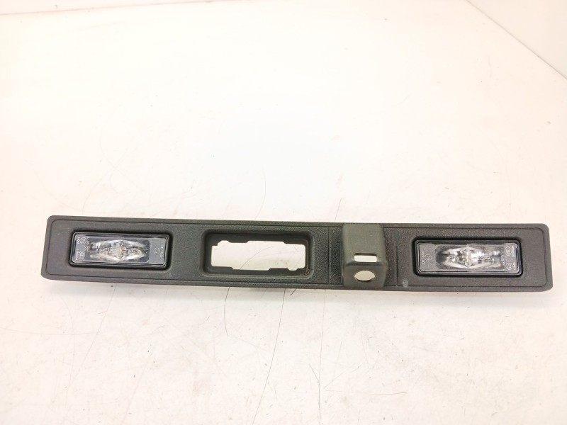 Recambio de piloto matricula para opel mokka 1.2 (76) referencia OEM IAM 9834715780  