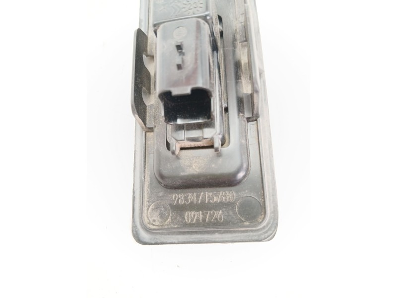 Recambio de piloto matricula para opel mokka 1.2 (76) referencia OEM IAM 9834715780  