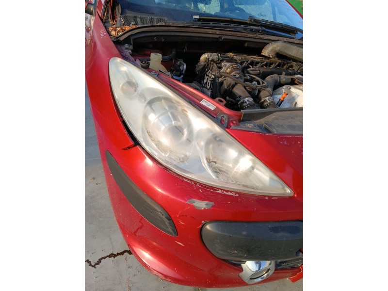 Recambio de faro derecho para peugeot 307 (3a/c) 1.6 hdi referencia OEM IAM   