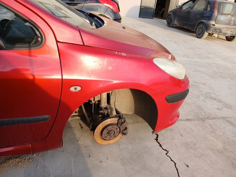 Recambio de aleta delantera derecha para peugeot 307 (3a/c) 1.6 hdi referencia OEM IAM   