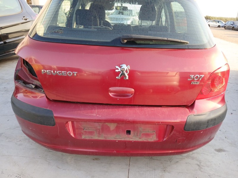 Recambio de paragolpes trasero para peugeot 307 (3a/c) 1.6 hdi referencia OEM IAM   