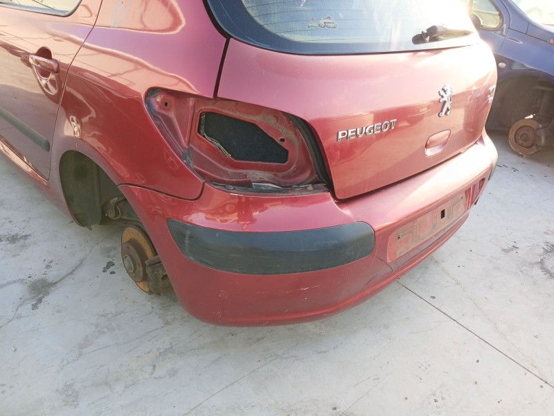 Recambio de paragolpes trasero para peugeot 307 (3a/c) 1.6 hdi referencia OEM IAM   