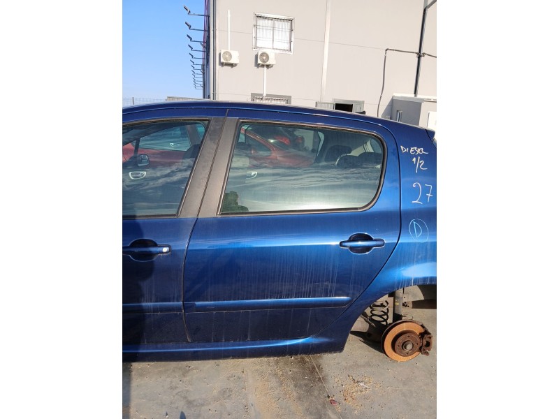 Recambio de puerta trasera izquierda para peugeot 307 (3a/c) 1.6 hdi referencia OEM IAM   