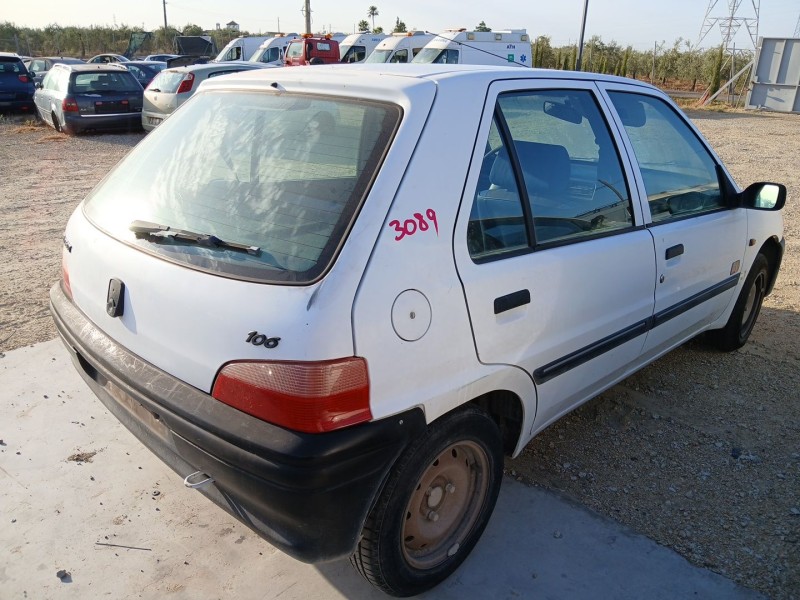 peugeot 106 ii (1a_, 1c_) del año 1998