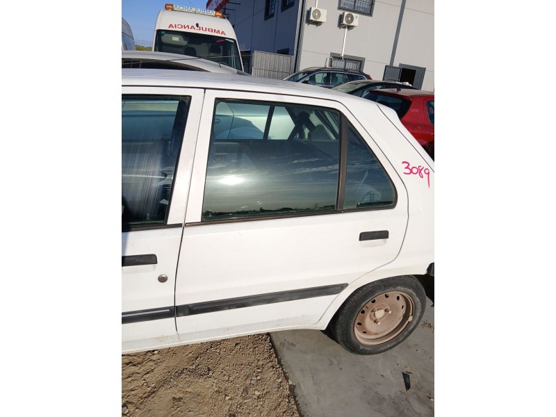 Recambio de puerta trasera izquierda para peugeot 106 ii (1a_, 1c_) 1.1 i referencia OEM IAM   