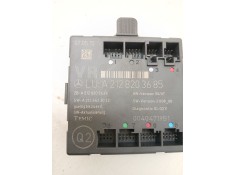 Recambio de modulo confort para mercedes-benz clase e (w212) e 250 cdi / bluetec 4-matic (212.082, 212.097) referencia OEM IAM A 2
