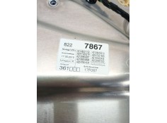Recambio de elevalunas delantero derecho para mercedes-benz clase e (w212) e 250 cdi / bluetec 4-matic (212.082, 212.097) refere 2