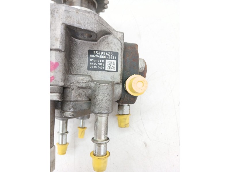 Recambio de bomba inyeccion para opel mokka / mokka x (j13) 1.6 cdti (_76) referencia OEM IAM 55495425  
