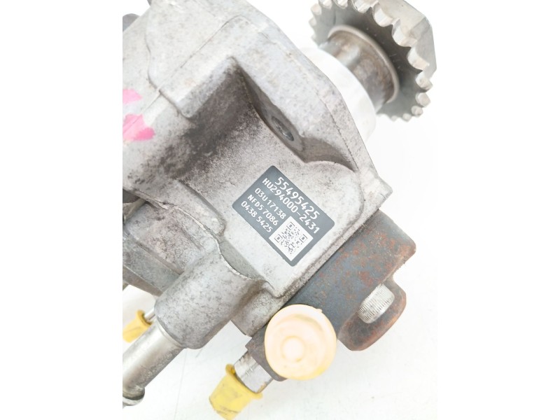 Recambio de bomba inyeccion para opel mokka / mokka x (j13) 1.6 cdti (_76) referencia OEM IAM 55495425  