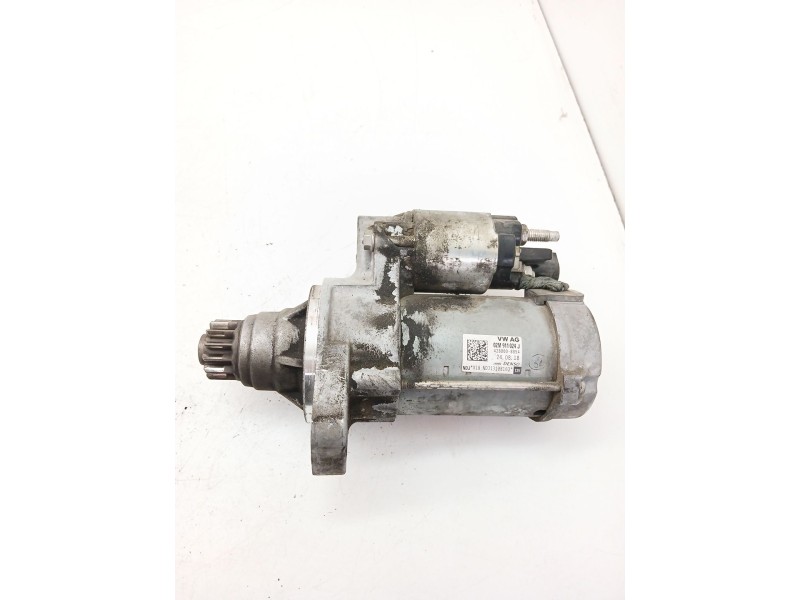 Recambio de motor arranque para seat leon (5f1) 1.5 tsi referencia OEM IAM 02M911024J  
							