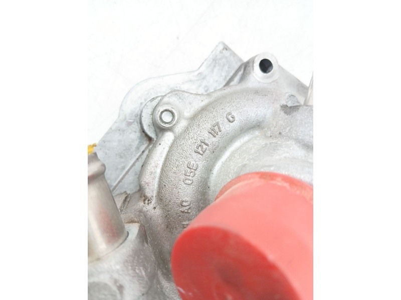 Recambio de bomba agua para seat leon (5f1) 1.5 tsi referencia OEM IAM 05E121117  