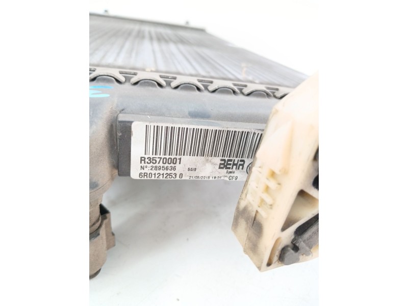 Recambio de condensador / radiador aire acondicionado para seat ibiza iv (6j5, 6p1) 1.2 referencia OEM IAM 6R0121253  
