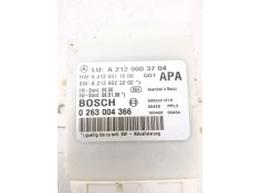 Recambio de modulo electronico para mercedes-benz clase e (w212) e 250 cdi / bluetec 4-matic (212.082, 212.097) referencia OEM I 2