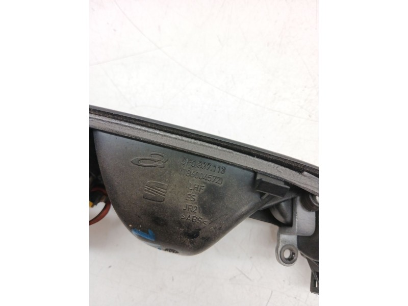 Recambio de maneta interior delantera izquierda para seat leon (1p1) 1.4 tsi referencia OEM IAM 5P0837113  
							