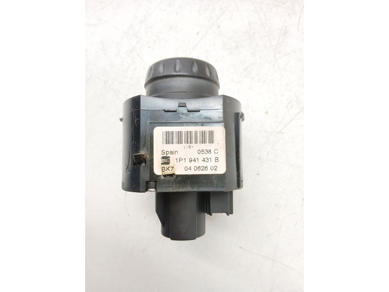 Recambio de mando luces para seat leon (1p1) 1.4 tsi referencia OEM IAM 1P1941431B  