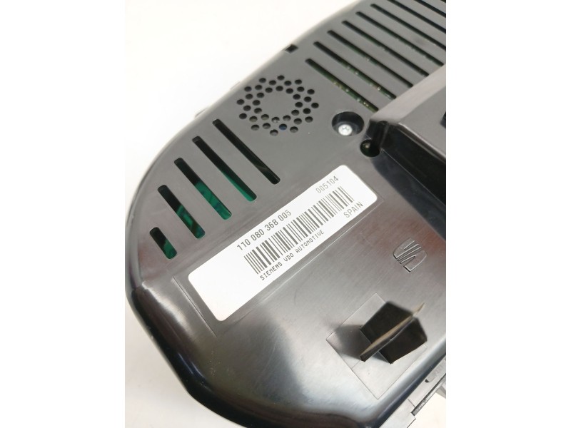 Recambio de cuadro instrumentos para seat leon (1p1) 1.4 tsi referencia OEM IAM 110080368005  