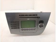 Recambio de sistema audio / radio cd para seat leon (1p1) 1.4 tsi referencia OEM IAM 1P1035186B  