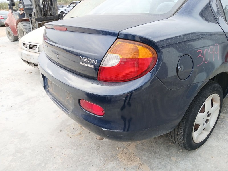Recambio de paragolpes trasero para chrysler neon ii 2.0 16v referencia OEM IAM   