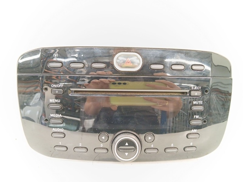 Recambio de sistema audio / radio cd para fiat punto (199_) 1.3 d multijet referencia OEM IAM 7355649810  