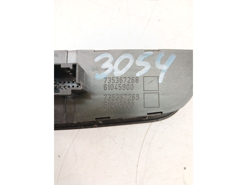 Recambio de mando luces para fiat punto (199_) 1.3 d multijet referencia OEM IAM 735367268  