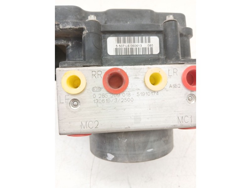 Recambio de abs para fiat punto (199_) 1.3 d multijet referencia OEM IAM 51910174  
