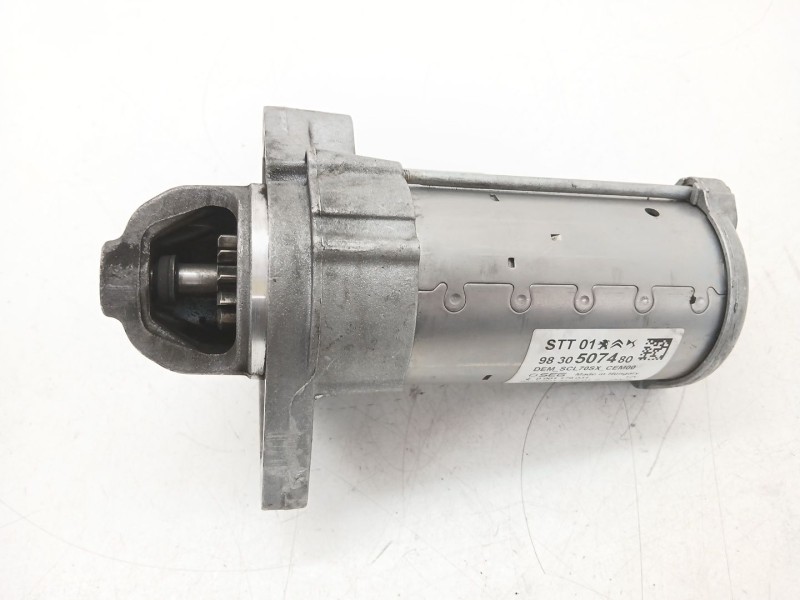 Recambio de motor arranque para opel mokka 1.2 (76) referencia OEM IAM 9830507480  