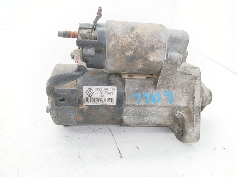 Recambio de motor arranque para renault megane ii berlina 5p 1.5 dci diesel referencia OEM IAM 8200306595  