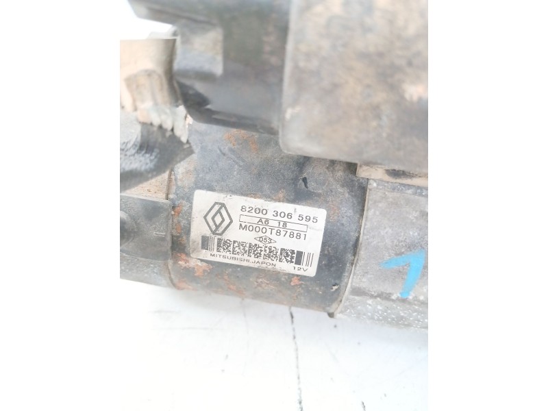 Recambio de motor arranque para renault megane ii berlina 5p 1.5 dci diesel referencia OEM IAM 8200306595  