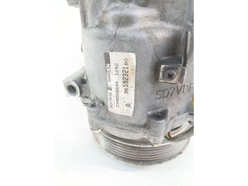 Recambio de compresor aire acondicionado para citroën xsara picasso (n68) 1.6 hdi referencia OEM IAM 9659232180  
							
