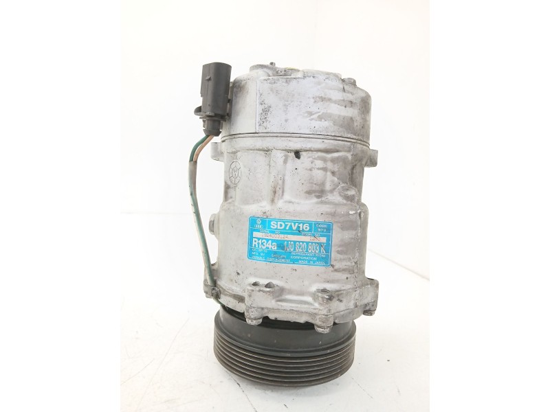 Recambio de compresor aire acondicionado para audi a3 (8l1) 1.9 tdi referencia OEM IAM 1J0820803K  