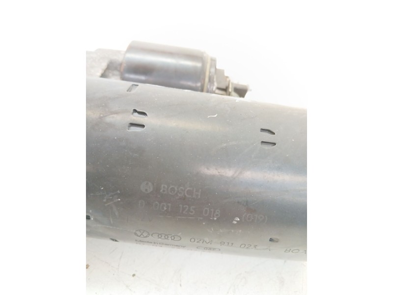 Recambio de motor arranque para audi a3 (8l1) 1.9 tdi referencia OEM IAM 0001125018  
							