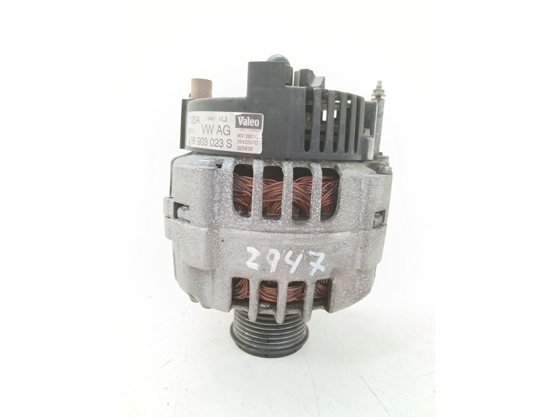 Recambio de alternador para audi a3 (8l1) 1.9 tdi referencia OEM IAM 038903023S  