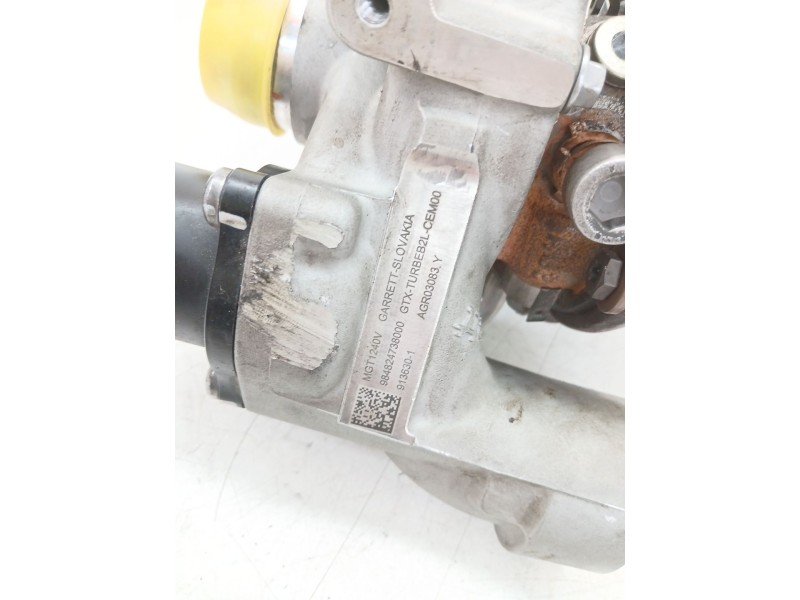 Recambio de turbocompresor para opel mokka 1.2 (76) referencia OEM IAM 984824738000  
							