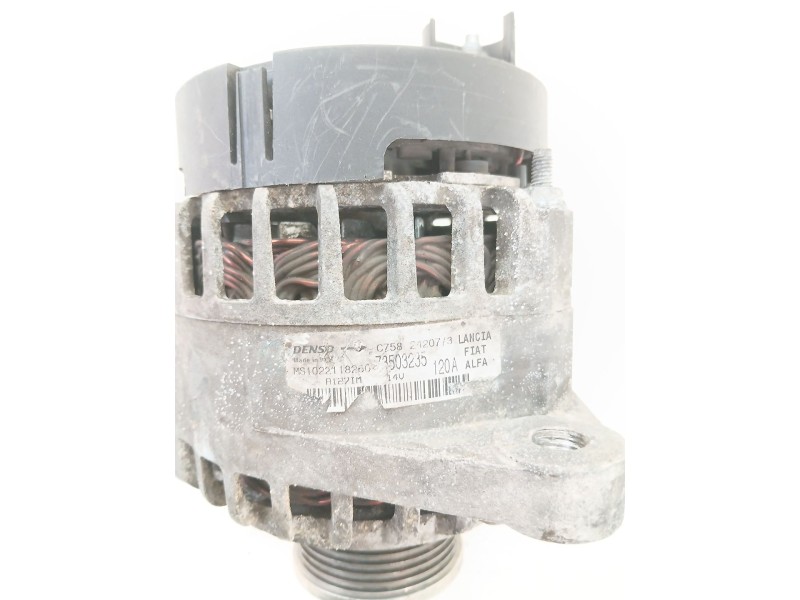 Recambio de alternador para fiat bravo ii (198_) 1.9 d multijet (198axc1b) referencia OEM IAM 73503235  