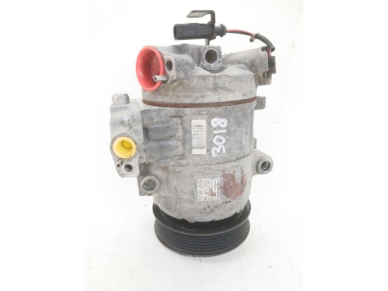 Recambio de compresor aire acondicionado para seat ibiza iii (6l1) 1.4 16v referencia OEM IAM 6Q0820803j  