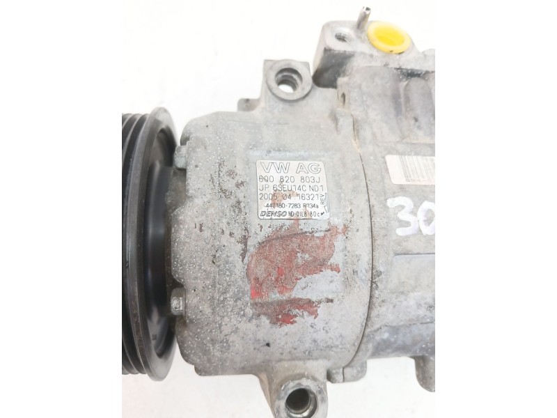 Recambio de compresor aire acondicionado para seat ibiza iii (6l1) 1.4 16v referencia OEM IAM 6Q0820803j  
							