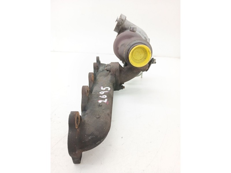 Recambio de turbocompresor para citroën xsara picasso (n68) 1.6 hdi referencia OEM IAM 9662371080  