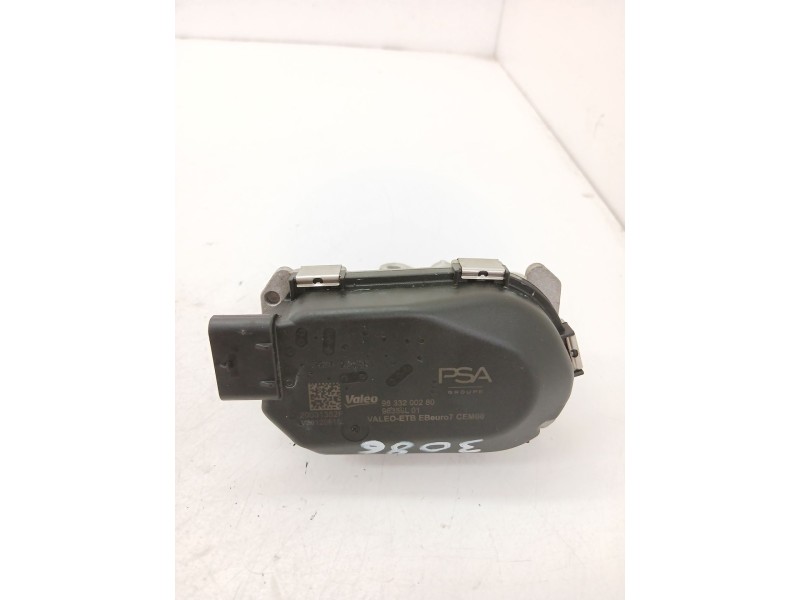 Recambio de caja mariposa para opel mokka 1.2 (76) referencia OEM IAM 9833200280  