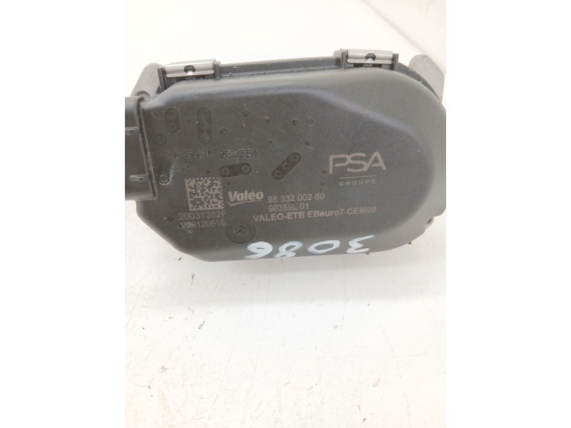 Recambio de caja mariposa para opel mokka 1.2 (76) referencia OEM IAM 9833200280  
							
