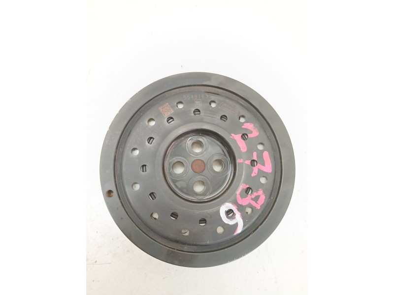 Recambio de polea cigueñal para opel mokka / mokka x (j13) 1.6 cdti (_76) referencia OEM IAM 55491638  