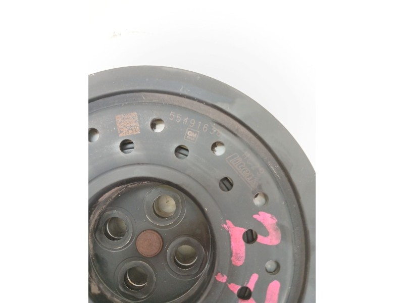 Recambio de polea cigueñal para opel mokka / mokka x (j13) 1.6 cdti (_76) referencia OEM IAM 55491638  