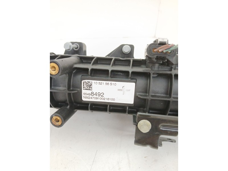 Recambio de colector admision para opel mokka / mokka x (j13) 1.6 cdti (_76) referencia OEM IAM 55498492  
