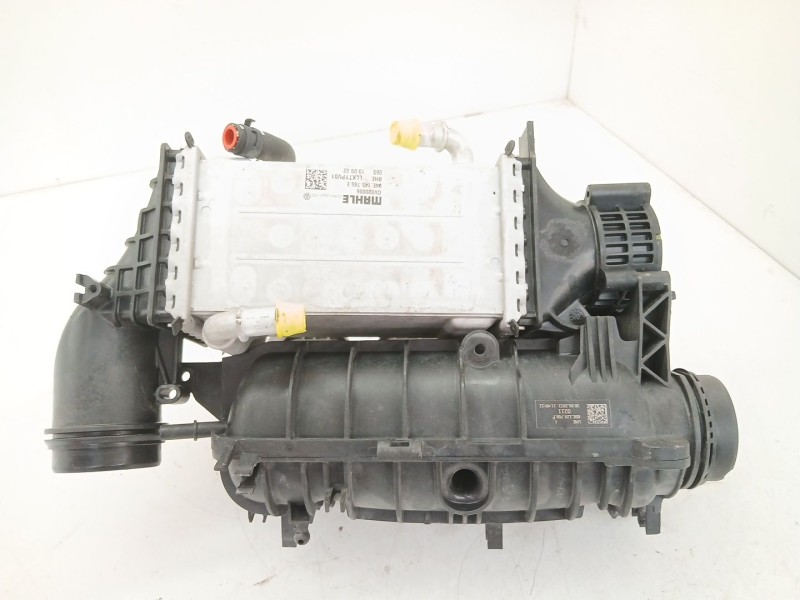 Recambio de intercooler para seat leon (5f1) 1.5 tsi referencia OEM IAM 04E145785E  