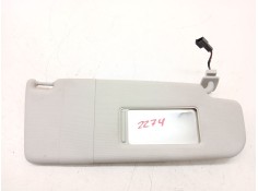 Recambio de parasol derecho para volkswagen golf plus v (5m1, 521) 1.6 tdi referencia OEM IAM   