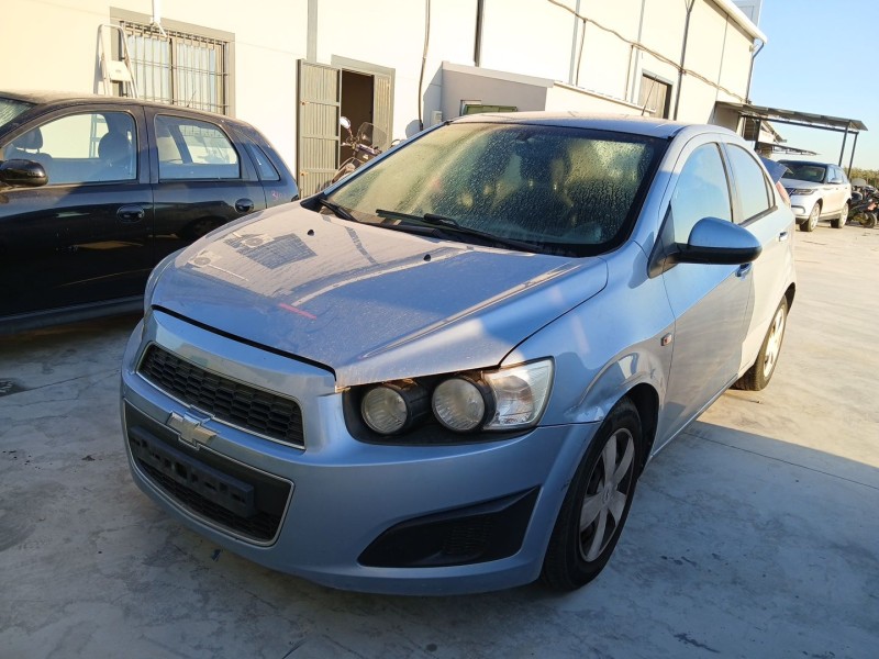 chevrolet aveo hatchback (t300) del año 2012